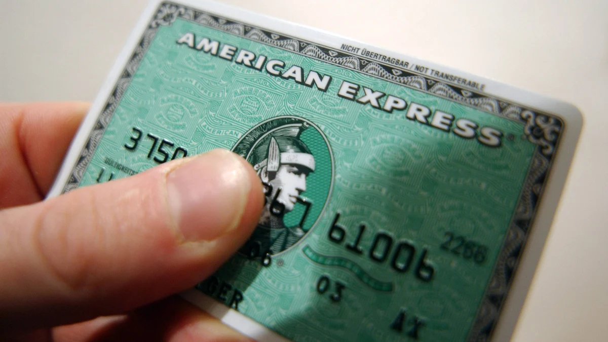 American Express payment method